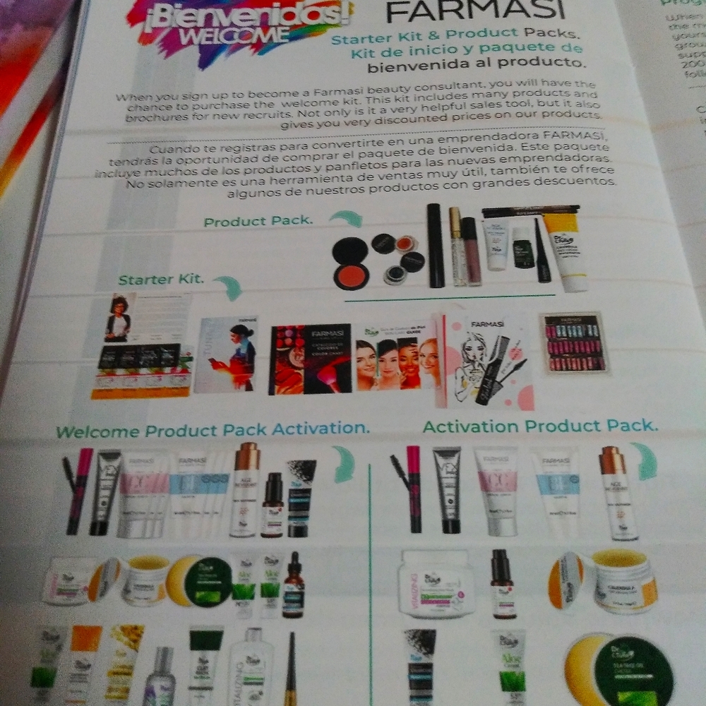 Beauty products